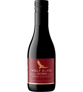 Red Label Shiraz Cabernet 2023 187mL (24 Pack)